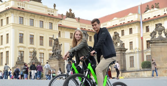 Prague Electric Scooter and eBike Grand Tour