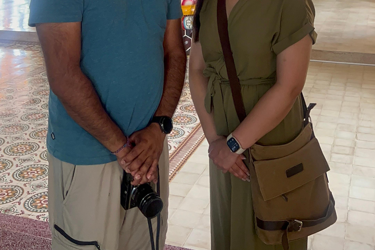 Black Virgin Mountain,Cu Chi Tunnels, Cao Dai By Motorbike