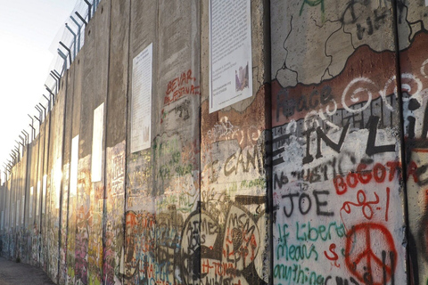 Depuis Tel Aviv : excursion en CisjordanieDepuis Tel Aviv : excursion d'une journée en Cisjordanie