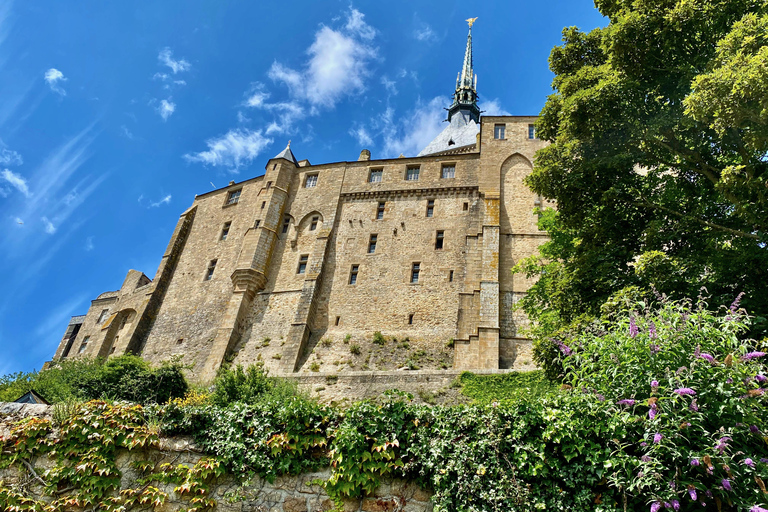 2-dagars privat Mont Saint-Michel, Normandie, 3 Loire-slottPrivat