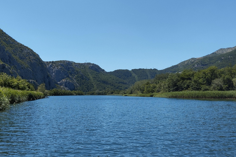 Omiš, Chorwacja: Wypożycz kajak na rzece Cetina
