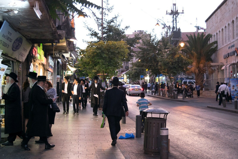 Jerusalem: Lerne das orthodoxe Judentum kennenJerusalem: Führung orthodoxes Judentum