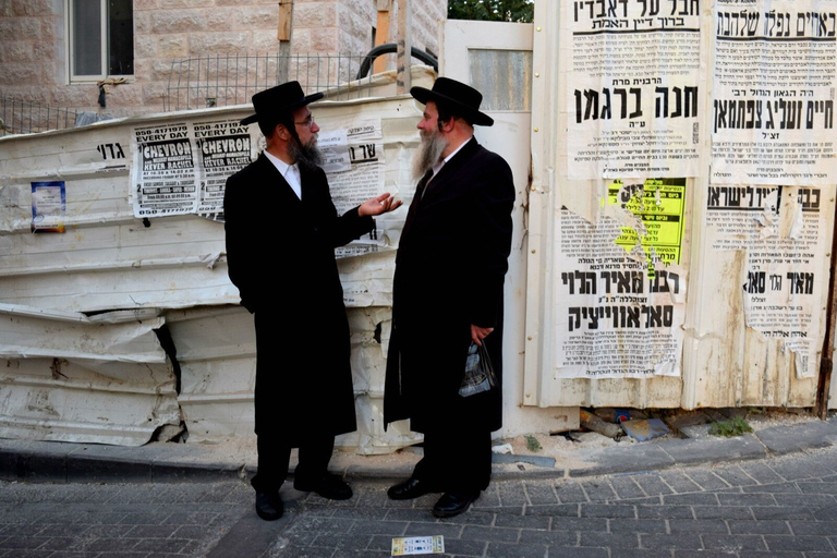 Jerusalem: Lerne das orthodoxe Judentum kennenJerusalem: Führung orthodoxes Judentum