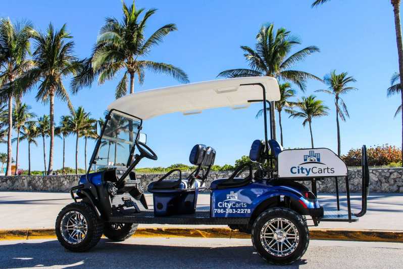 miami beach golf cart tour