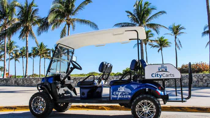 miami south beach golf cart tour