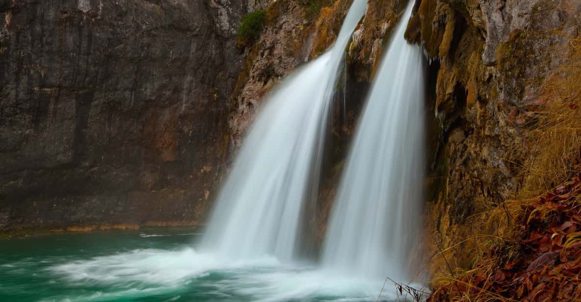 Parc national des lacs de Plitvice : visite guidée d’1 jour