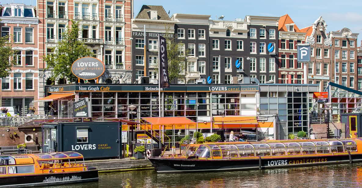 Afbeelding 2 van Amsterdam: grachtenrondvaart door het centrum inclusief audiogids