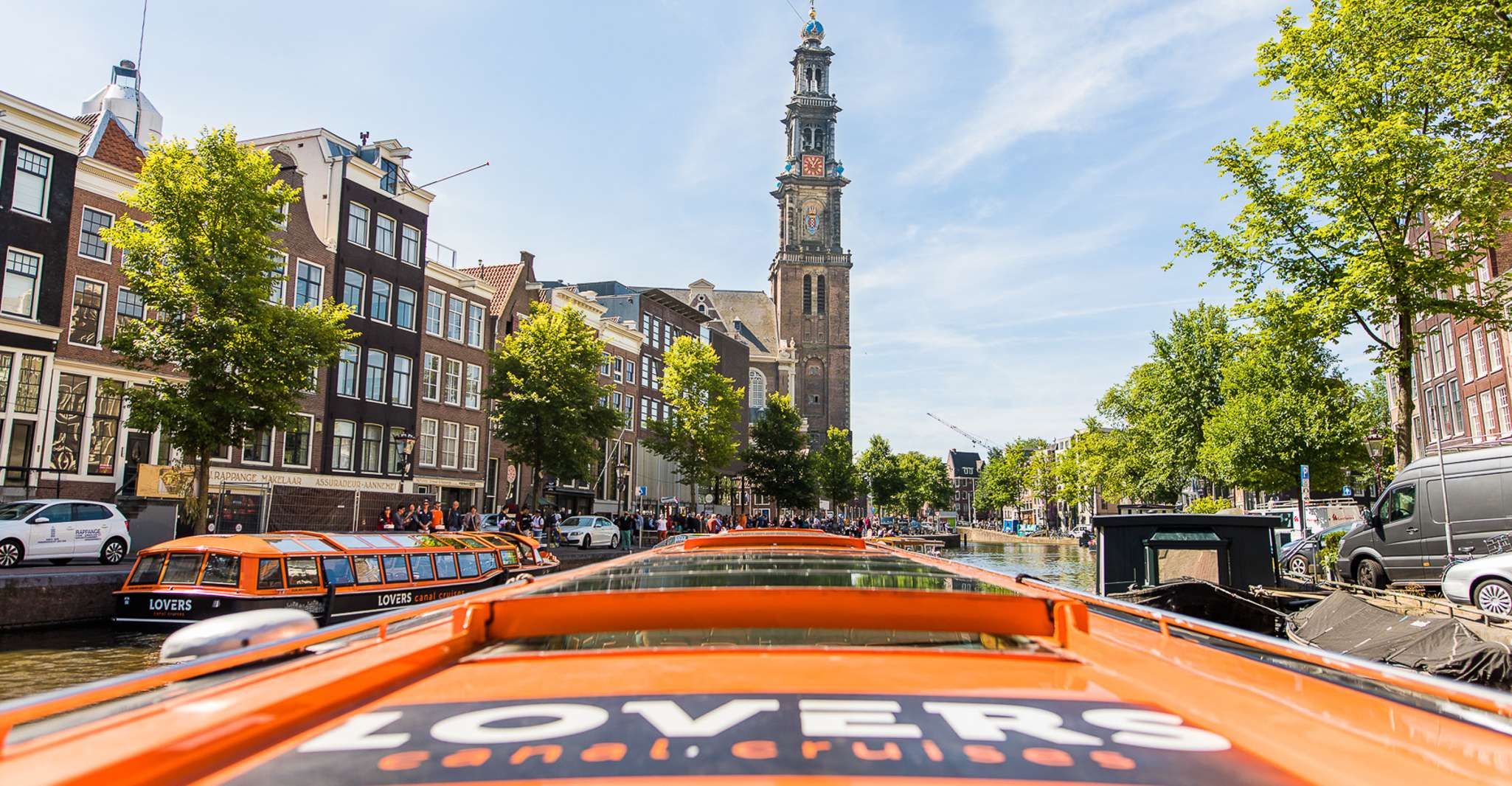 Amsterdam: City Centre Canal Cruise including Audioguide photo 4