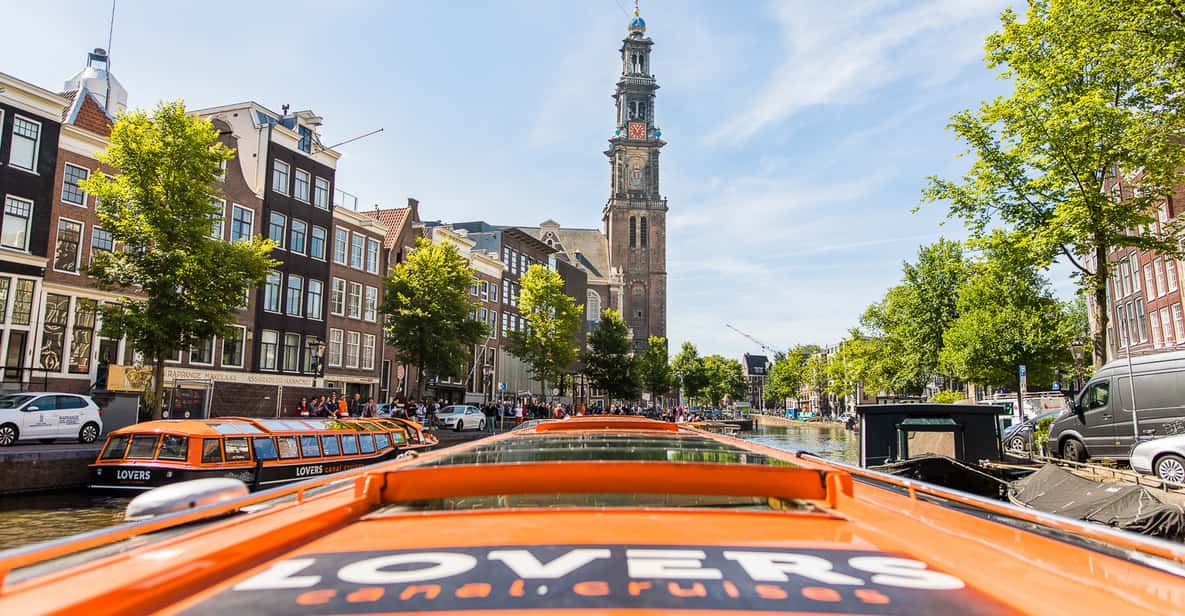 Afbeelding 3 van Amsterdam: grachtenrondvaart door het centrum inclusief audiogids