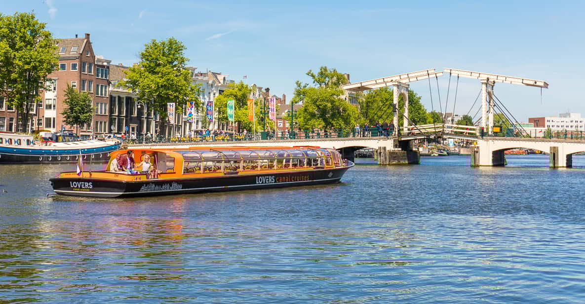 Afbeelding 5 van Amsterdam: grachtenrondvaart door het centrum inclusief audiogids
