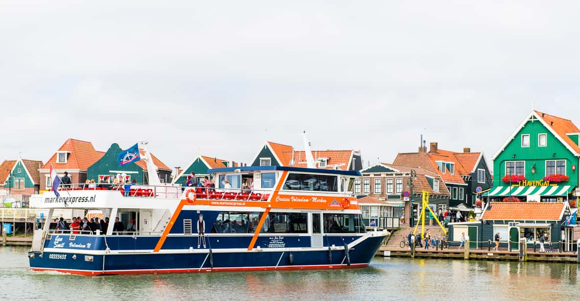 Amsterdam: Zaanse Schans, Volendam and Marken Half-Day Tour
