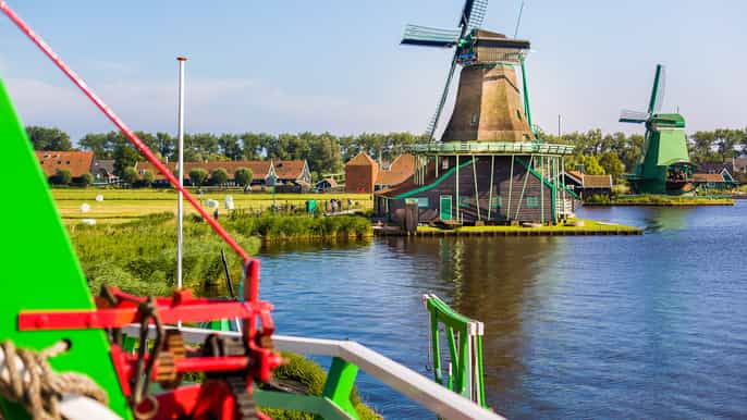 villages windmills zaanse schans small group tour