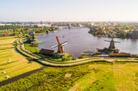 Dörfer & Windmühlen Zaanse Schans Small Group Tour - Hizvo