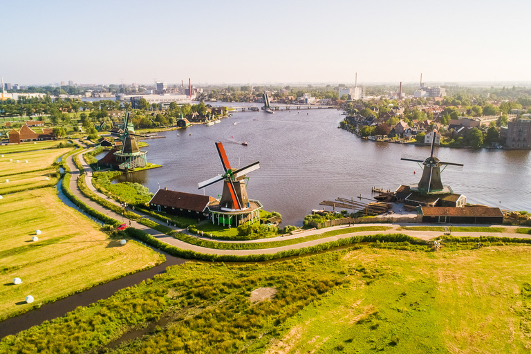 Wioski i wiatraki Zaanse Schans Wycieczka w małej grupieVolendam, Marken i wiatraki w małej grupie z Amsterdamu