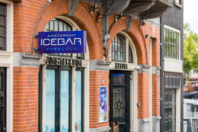 Amsterdam : croisière et entrée à l'Xtracold Icebar