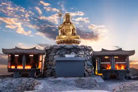 Temple Haedong Yonggungsa, île aux camélias et plus encore