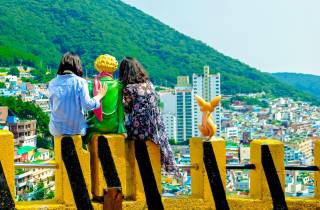 Busan: Tagesausflug mit Gamcheon Culture Village und Sky Walk