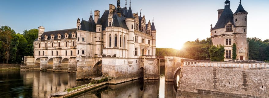 Billet d'entrée pour le château de Chenonceau