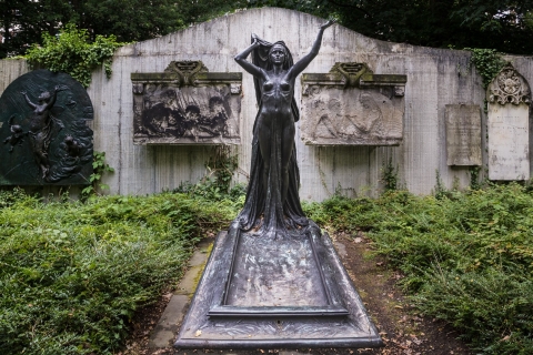 Vieux cimetière de Leipzig: visite de l'histoire sombre de 75 minutes