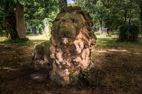 Stary cmentarz w Lipsku: 75-minutowa mroczna wycieczka po historii