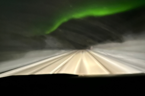 Excursion en minibus dans le parc national d'Abisko pour observer l'aurore boréale