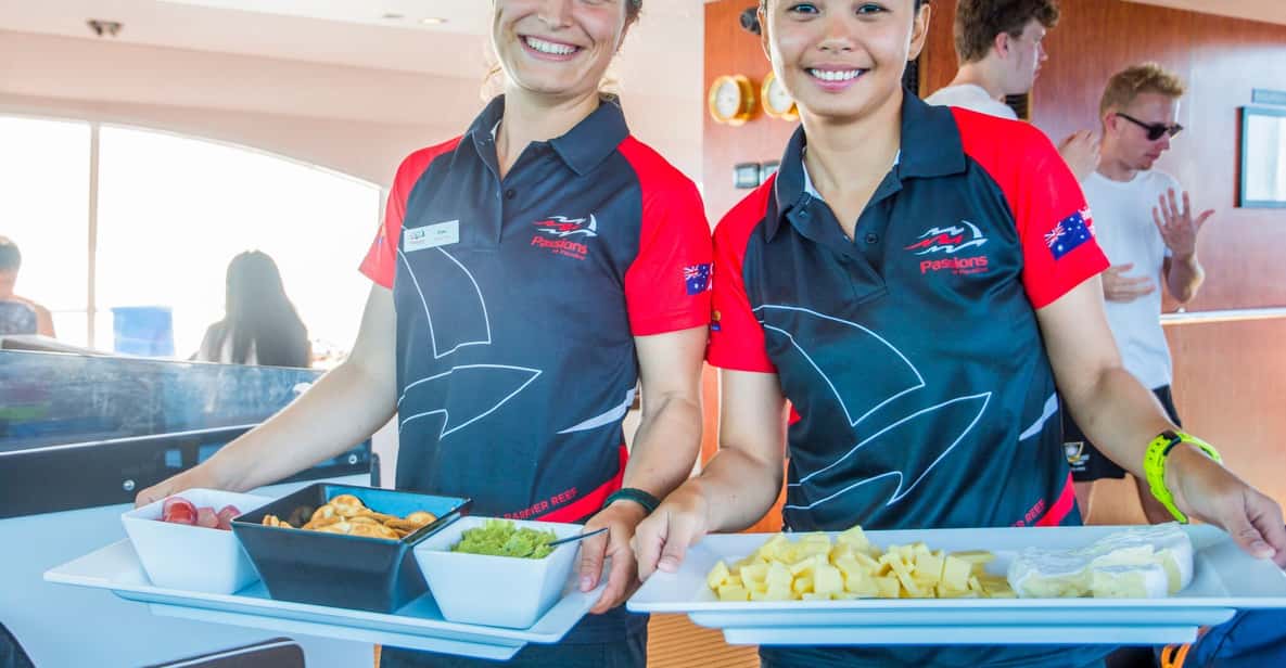 From Cairns: Great Barrier Reef Cruise by Premium Catamaran