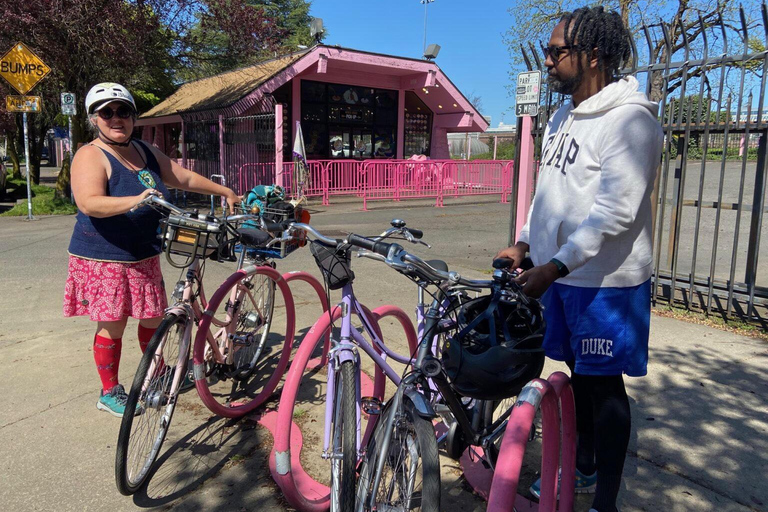 Portland Oregon: Doughnut and Coffee Bike Tour with Tastings