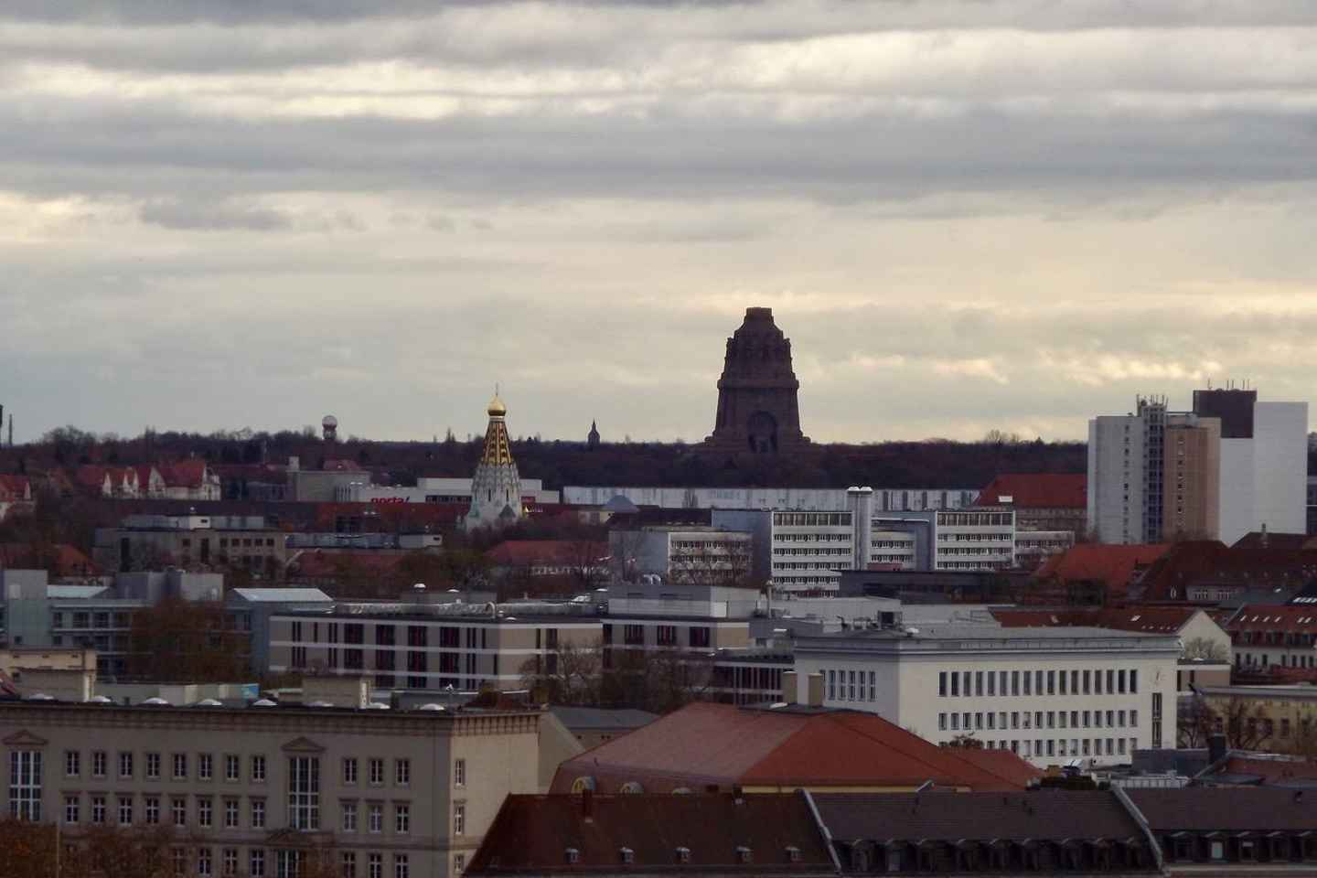 Tower tour of St. Thomas Church