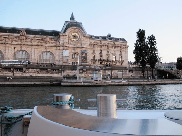 Paris Gourmet Dinner Cruise on Seine River with Live Music GetYourGuide
