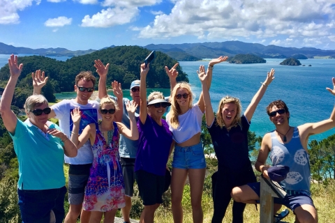 Bay of Islands Small Group Afternoon Cruise & Island Tour