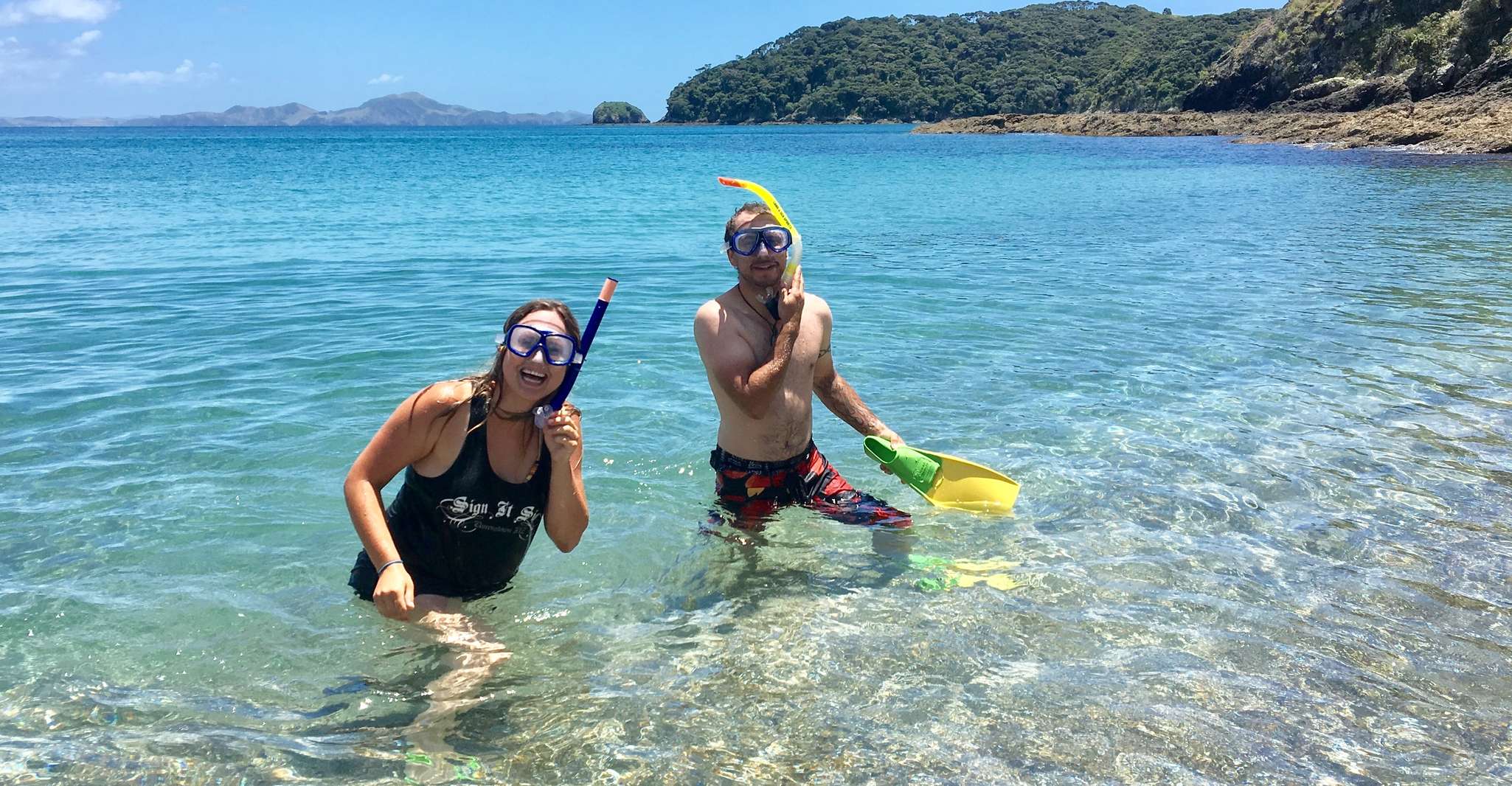 Da Paihia, Scenic Cruise con Roberton Island Stopover - Hizvo