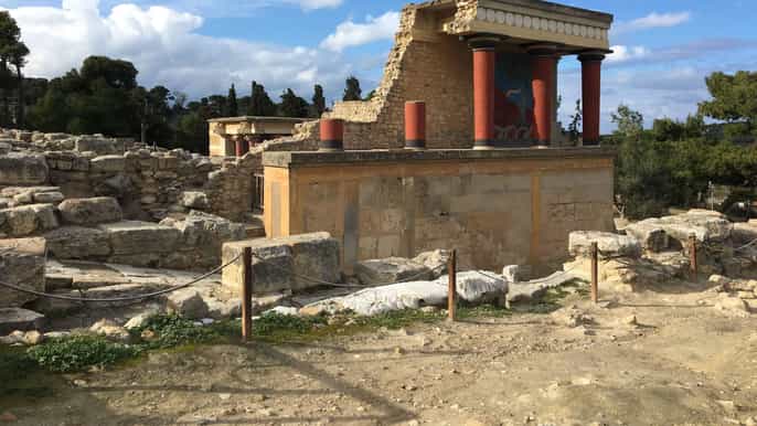 da candia ingresso e tour privato al palazzo di cnosso