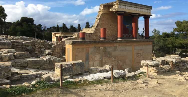 De Heraklion Ingresso Para O Pal Cio De Knossos E Tour Privado Getyourguide