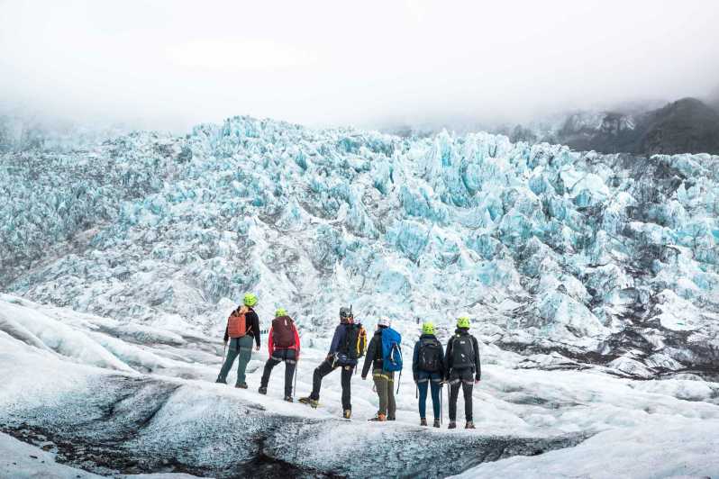 Skaftafell: escursione guidata di un giorno sul ghiacciaio