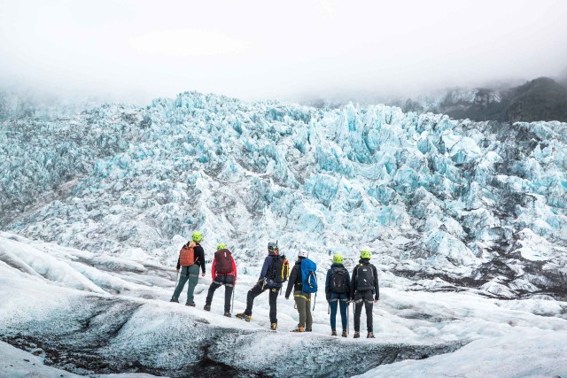 Skaftafell: begeleide gletsjerwandeling dagtocht