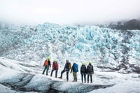 Skaftafell, Guided Glacier Hike on Falljökull - Housity