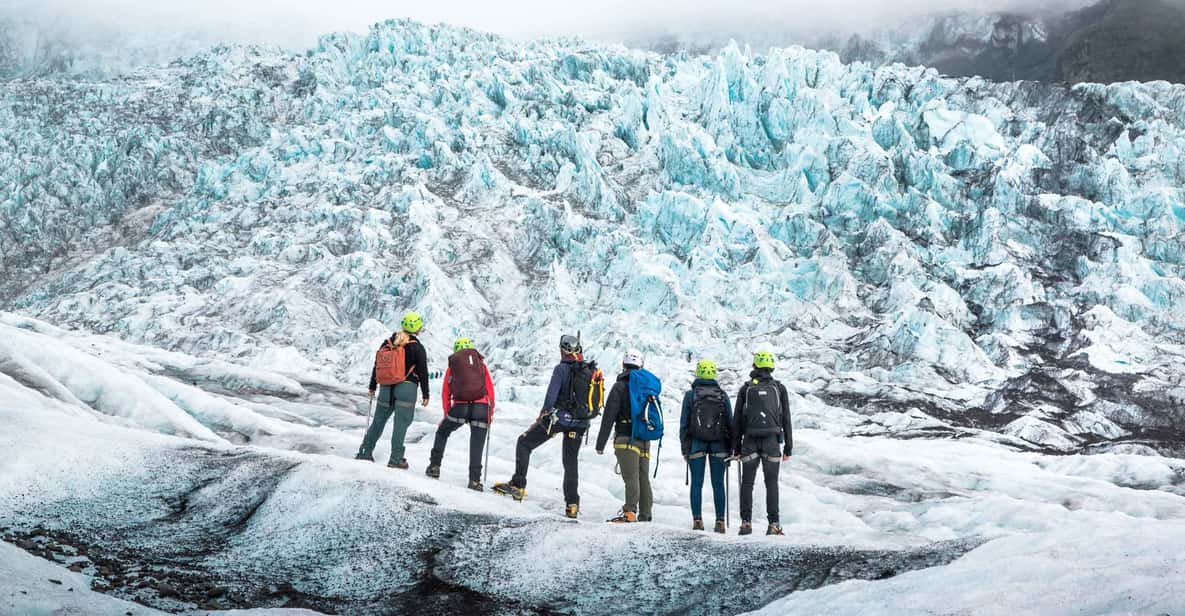 Skaftafell Iceland Glacier Hike Adventure