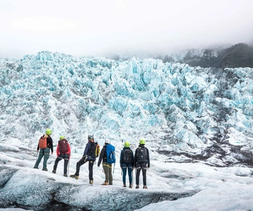 Park Narodowy Skaftafell: Zaawansowana wycieczka na lodowiec Falljokull