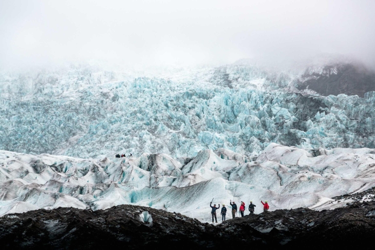 Skaftafell: avontuurlijke tocht van 5 uur over een gletsjer