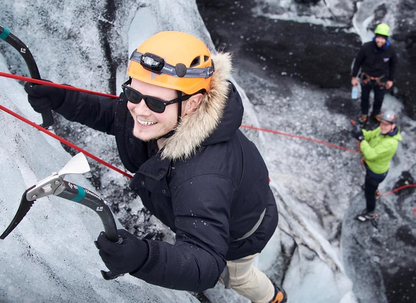 Sólheimajökull isklatring og gletsjervandring