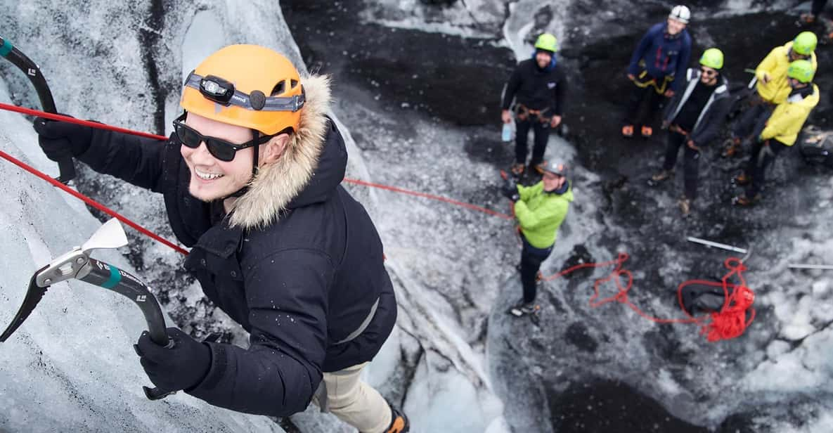 Solheimajokull Iceland Glacier ice climb