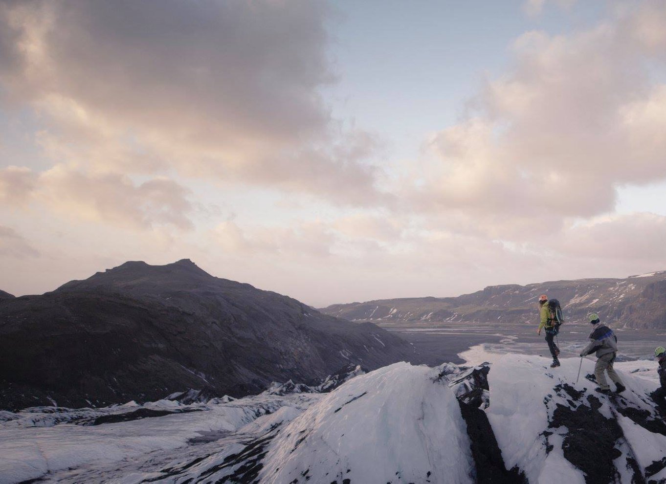 Sólheimajökull isklatring og gletsjervandring