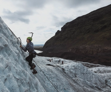 Skaftafell National Park: Falljokull Ice Climb and Hike