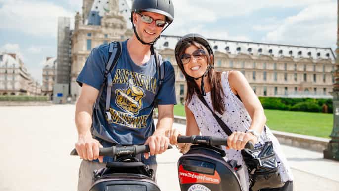 paris 2hour segway tour