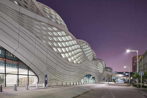 Estações icónicas do metro de Riade, uma visita guiada à arquitetura