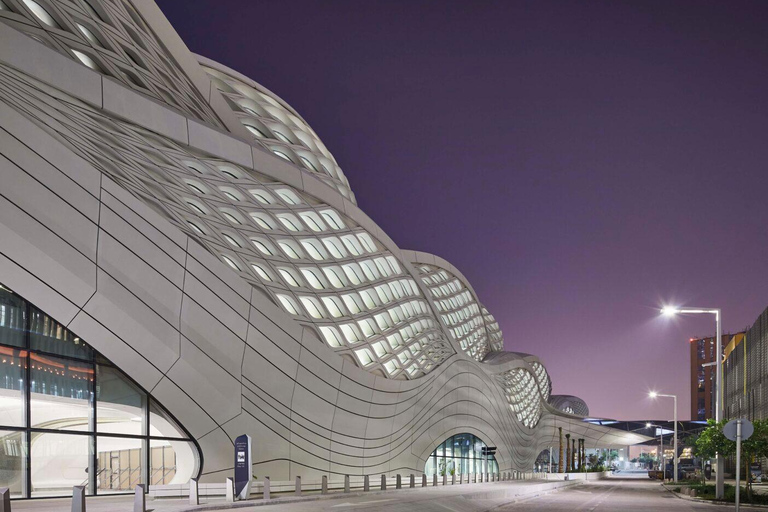 Stazioni iconiche della metropolitana di Riyadh, un tour architettonico guidato