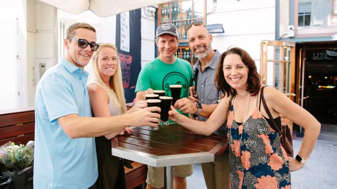 london west end beer tasting pub tour