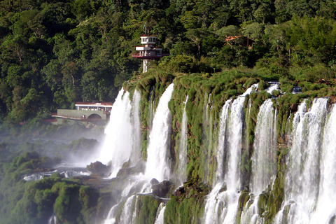 Multi-day: Iguazu Falls both sides, Itaipu Dam and City Tour From Iguaçu Falls Downtown Hotels