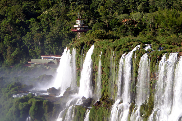Multi-day: Iguazu Falls both sides, Itaipu Dam and City Tour From Iguaçu Falls Downtown Hotels