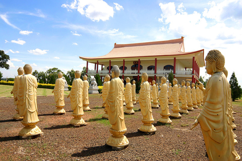 Multi-day: Iguazu Falls both sides, Itaipu Dam and City Tour From Iguaçu Falls Downtown Hotels